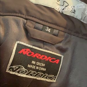 Men’s Nordica ski pants
